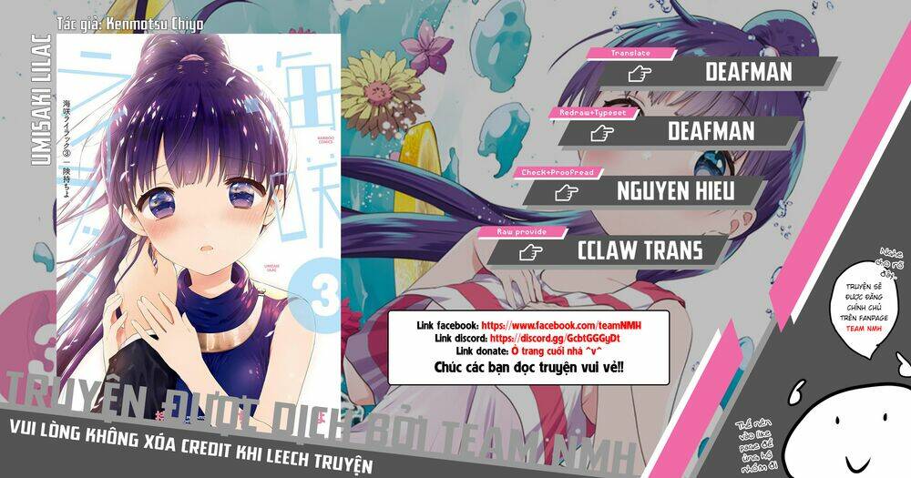 Umisaki Lilac: Chapter 25
