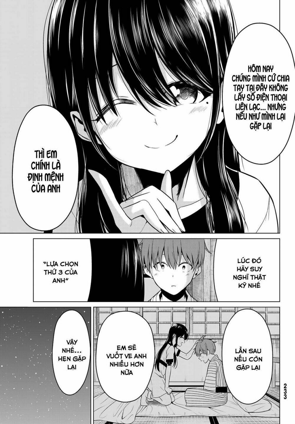 Sekai Ka Kanojo Ka Erabenai: Chapter 22