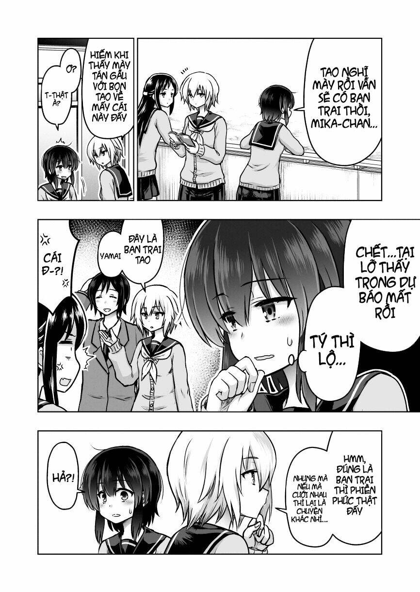 Yochinouryoku Manga - Kuno Chiyo: Chapter 36