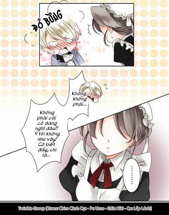 The Young Master And The Maid: Chapter 3