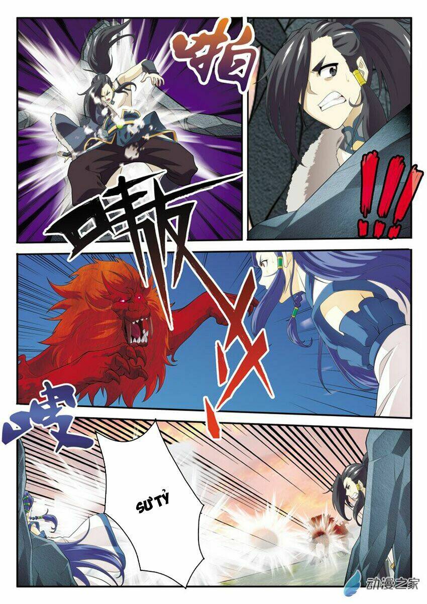 Thế Giới Tiên Hiệp: Chapter 116