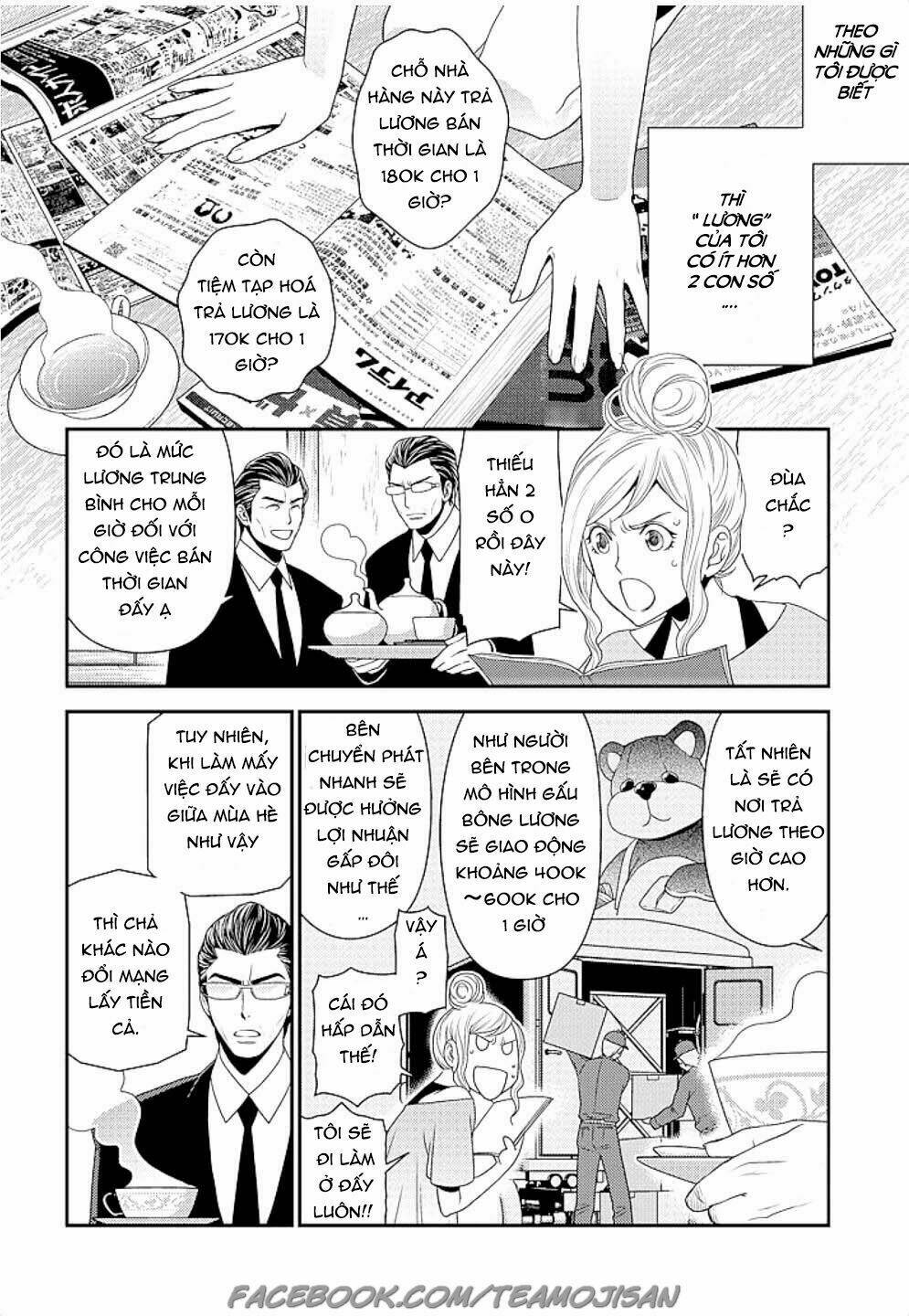 Quản Gia Xấu Tính Vs Tiểu Thư Bần Cùng: Chapter 2