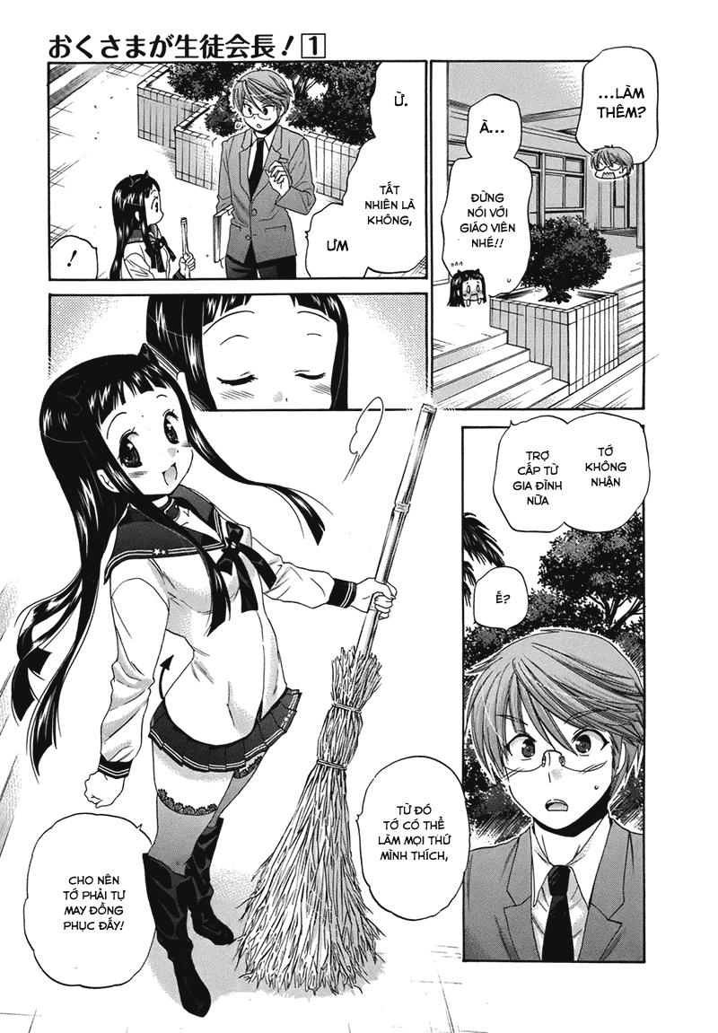 Okusama Ga Seito Kaichou!: Chapter 4