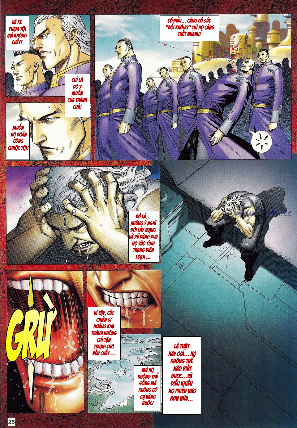 Võ Thần Phi Thiên: Chapter 5