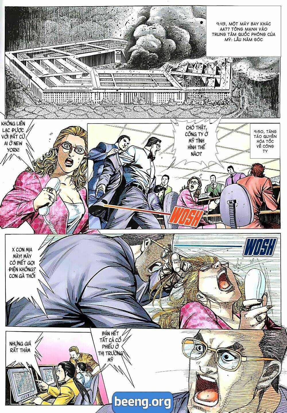 Hỏa Võ Anh Hùng: Chapter 63