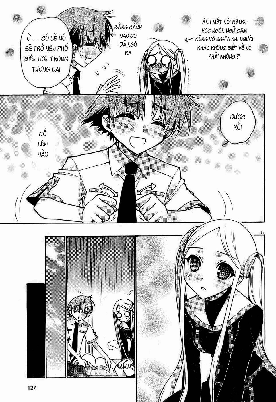 Cô Gái Có Siêu Năng Lực: Chapter 13