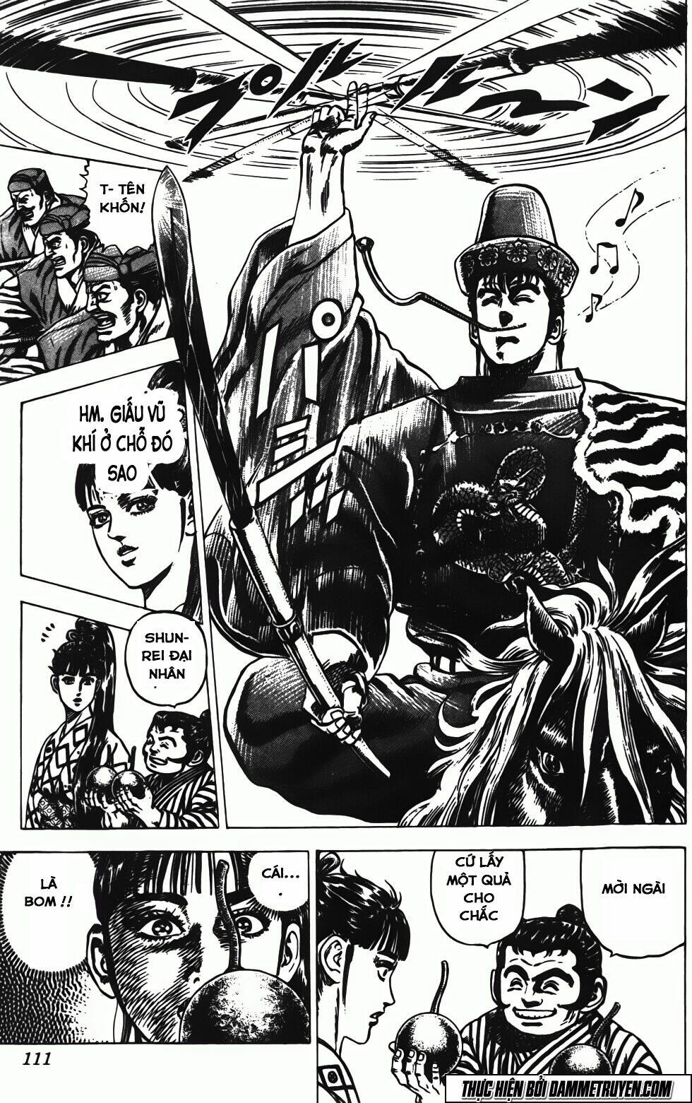 Bắc Đẩu Du Hiệp: Chapter 141