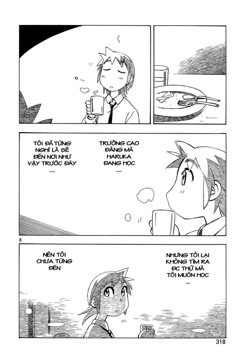 Kotonoba Drive: Chapter 22