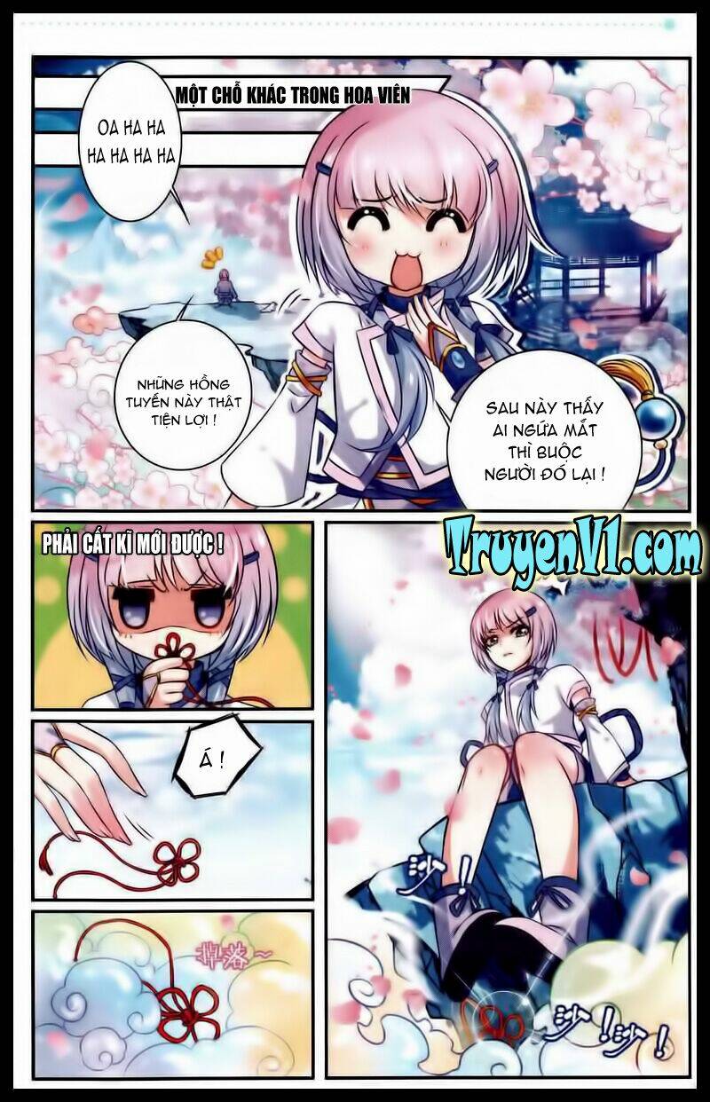 Hương Mật Trầm Trầm: Chapter 3