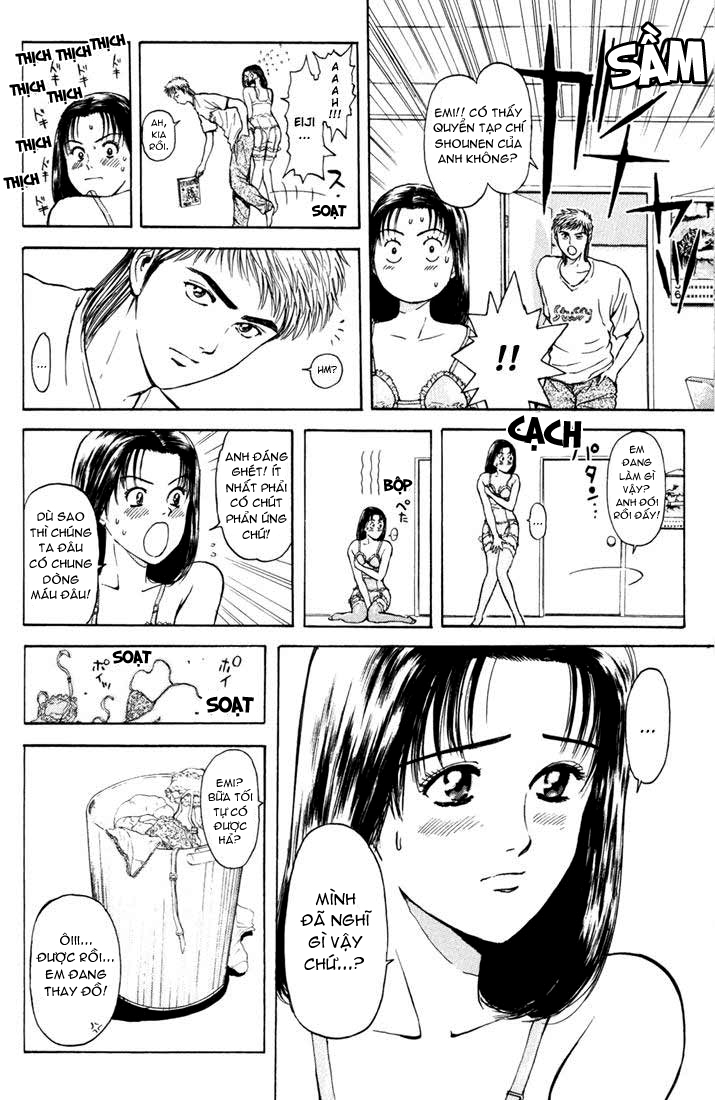 Psychometrer Eiji: Chapter 55