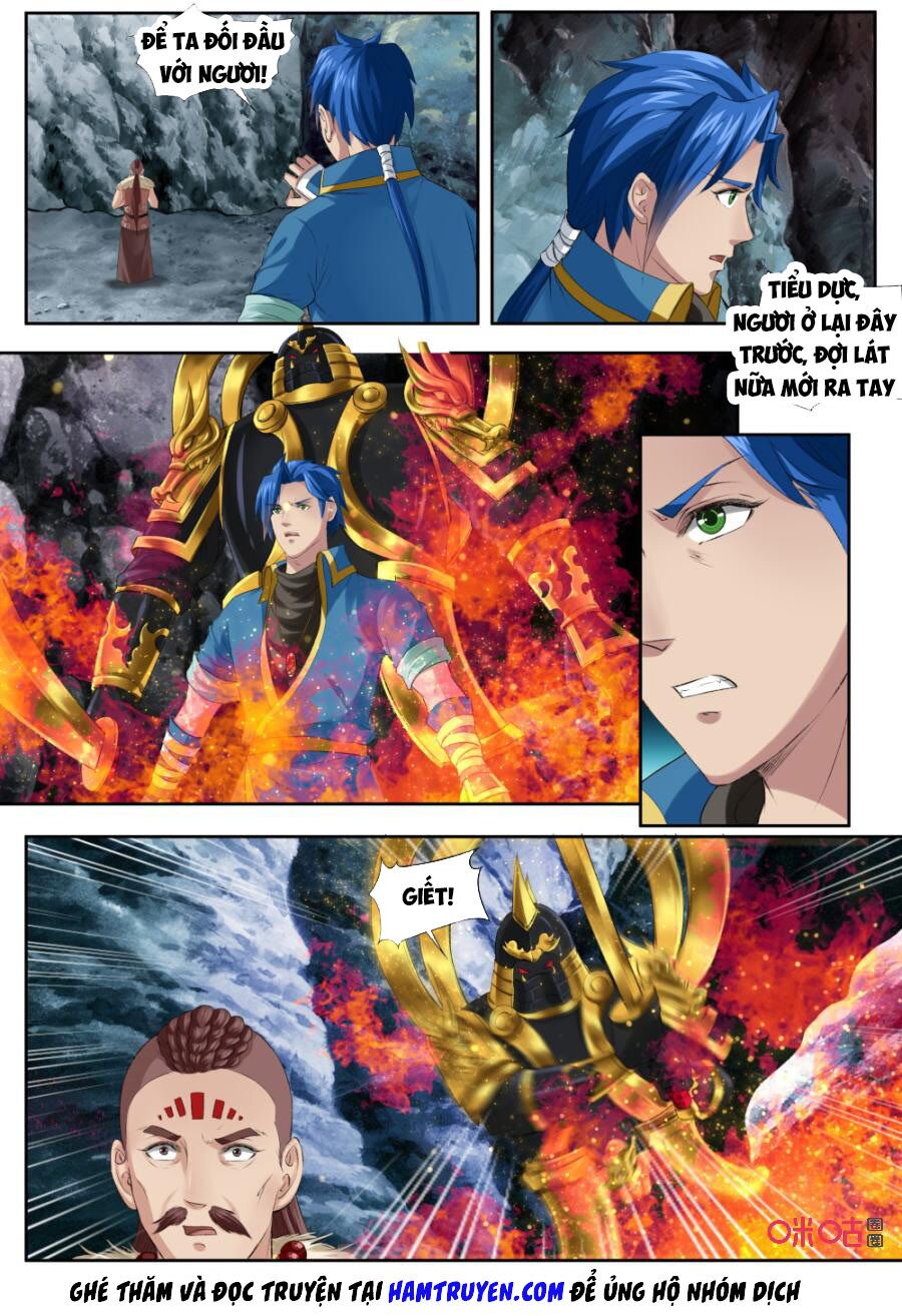 Cửu Tinh Thiên Thần Quyết: Chapter 176
