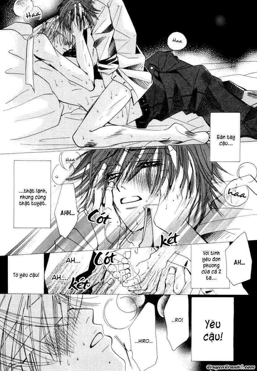 Sự Lãng Mạn Thuần Khiết: Chapter 3