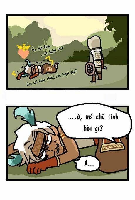 Dragon Nest Random Scribbles: Chapter 12