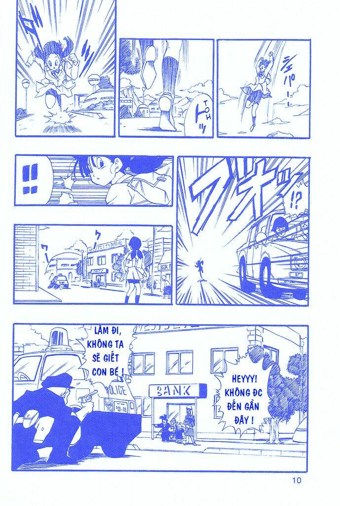 Thế Giới Ngọc Rồng - Con trai Frieza: Chapter 1