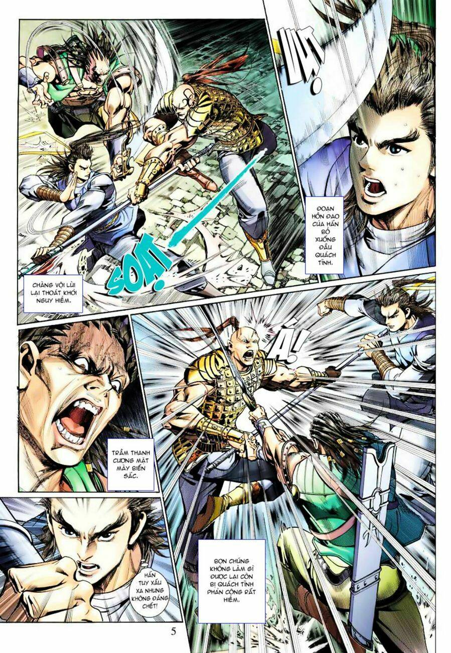Anh Hùng Xạ Điêu: Chapter 38