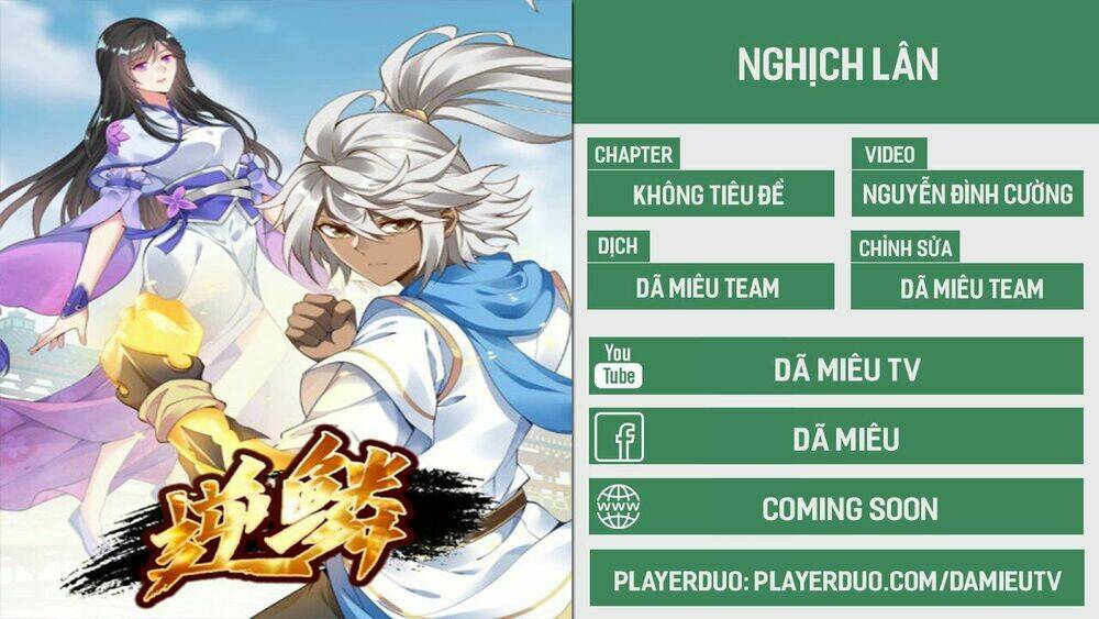Nghịch Lân: Chapter 3