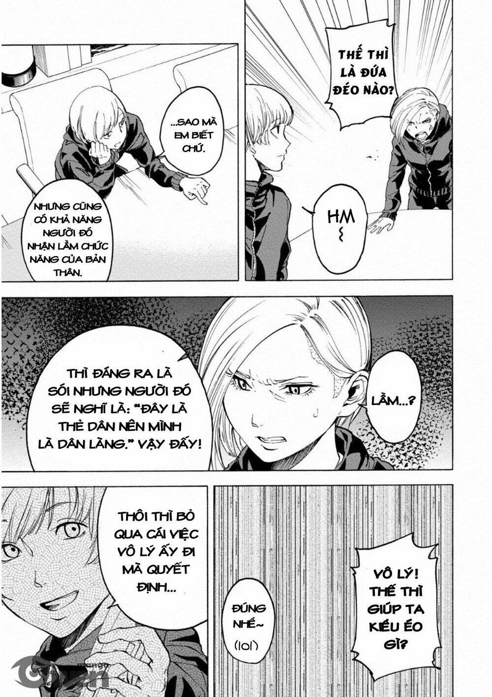 Trò Chơi Ma Sói: Cáo Điên: Chapter 10