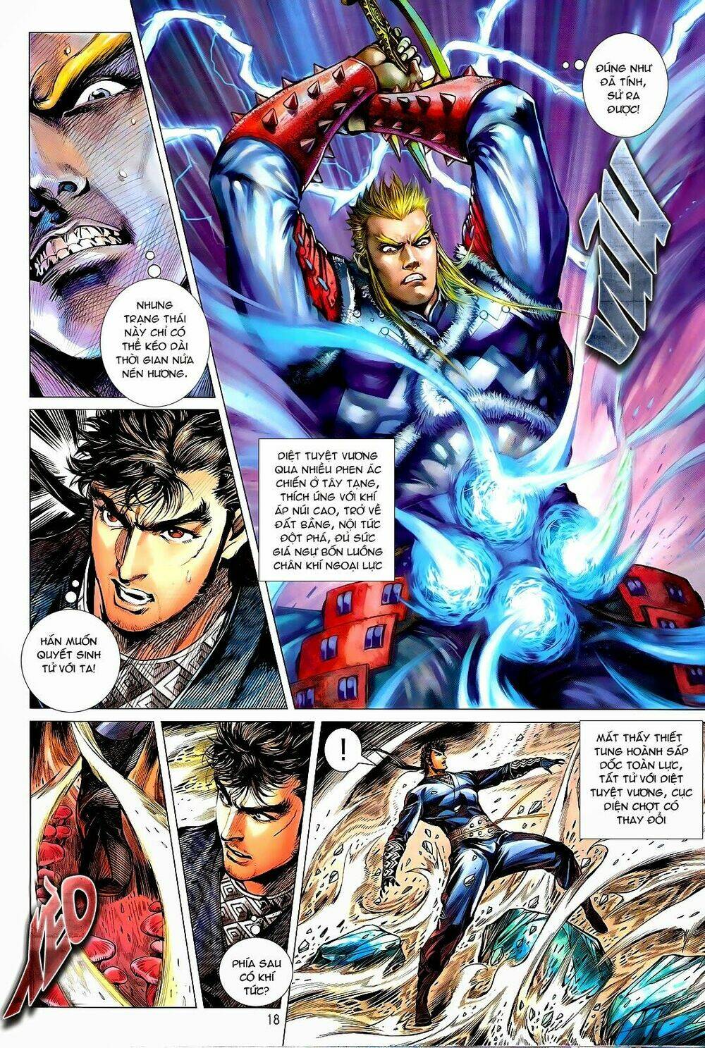 Thiết Tướng Tung Hoành: Chapter 120
