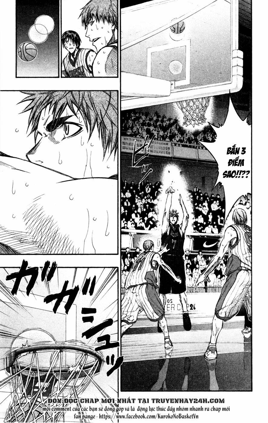 Vua Bóng Rổ Kuroko: Chapter 152