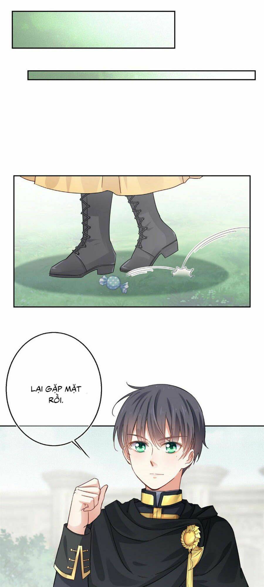 Nữ Hoàng Đầu Tiên Của Đế Quốc: Chapter 7