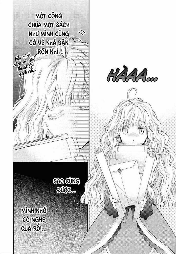 Nàng Công Chúa Của Sách: Chapter 4