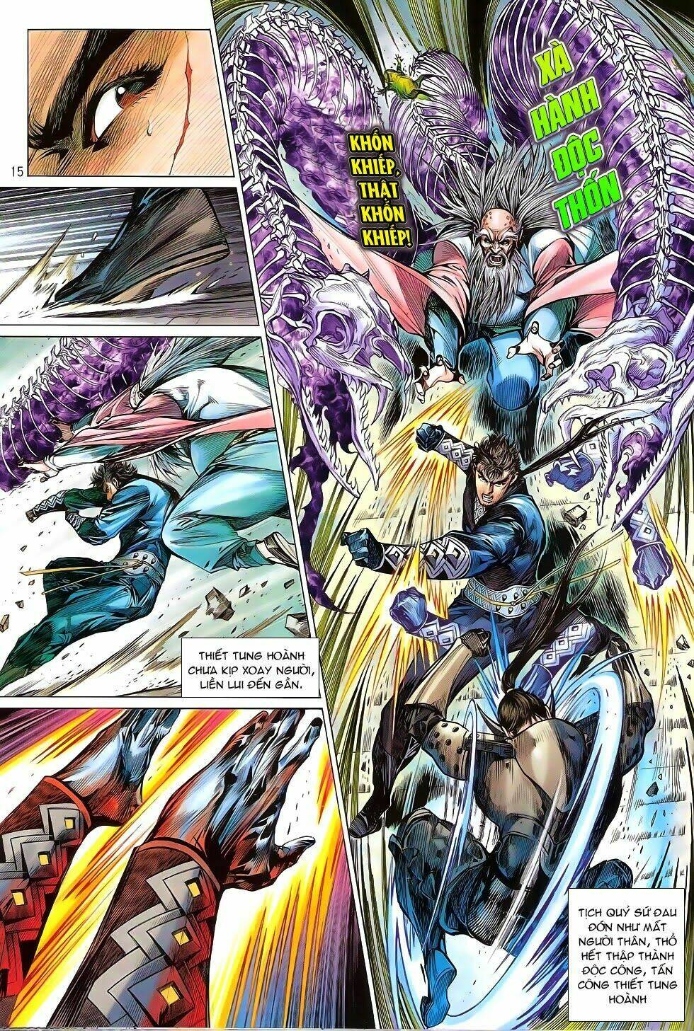 Thiết Tướng Tung Hoành: Chapter 117