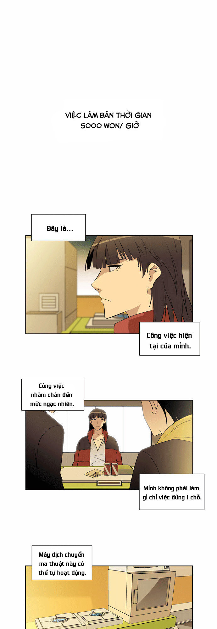 Thành Phố Ma Thuật: Chapter 3