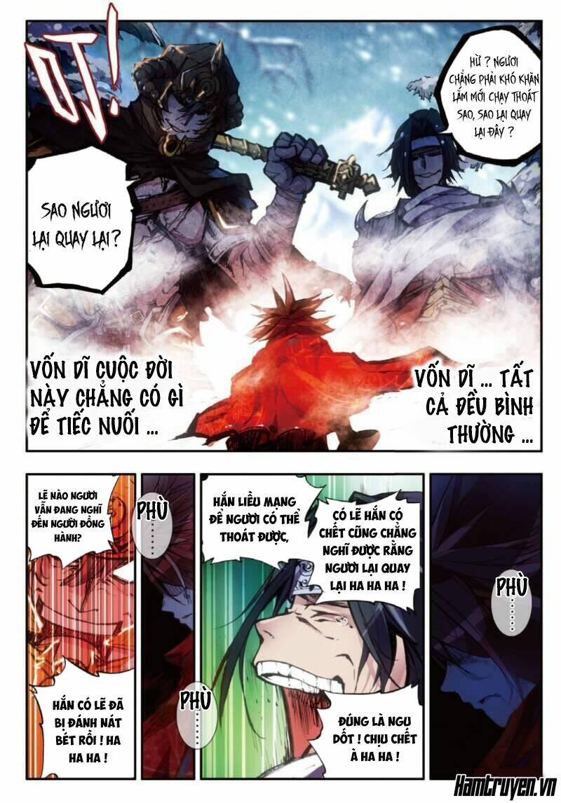 Xích Hoàng Truyền Kỳ: Chapter 0