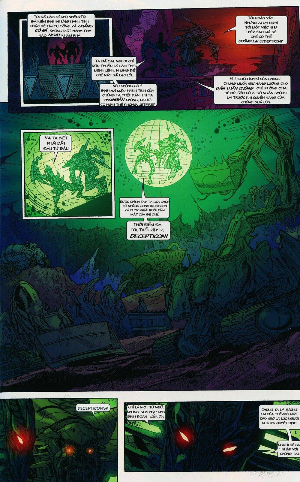 Transformer Film Comic Series: Chapter 2