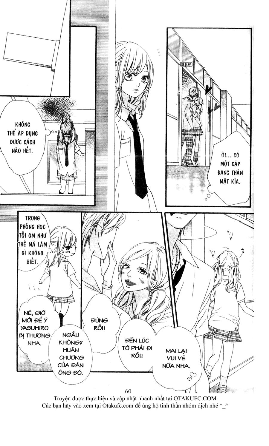 Nhịp Tim Thổn Thức: Chapter 10