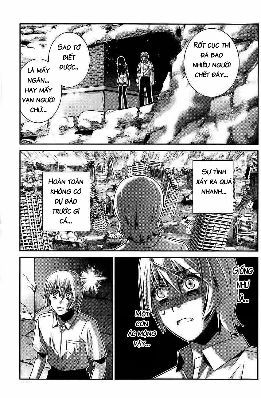 Gokukoku No Brynhildr: Chapter 92