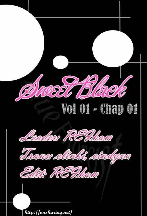 Sweet Black: Chapter 1