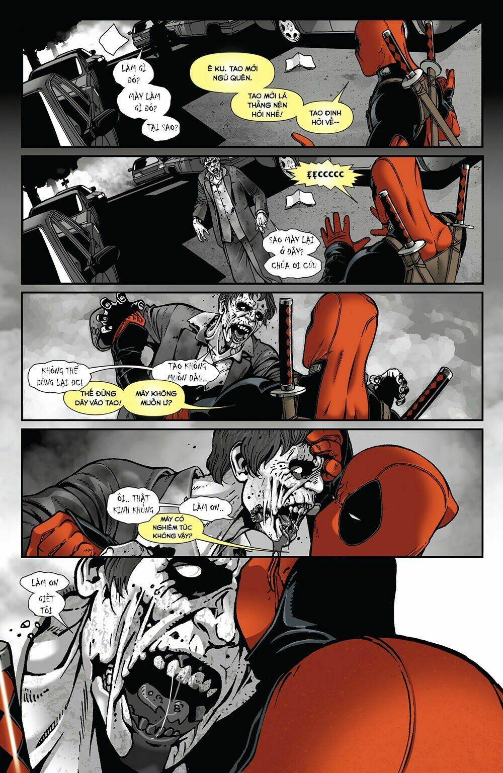 Night Of The Living Deadpool: Chapter 1