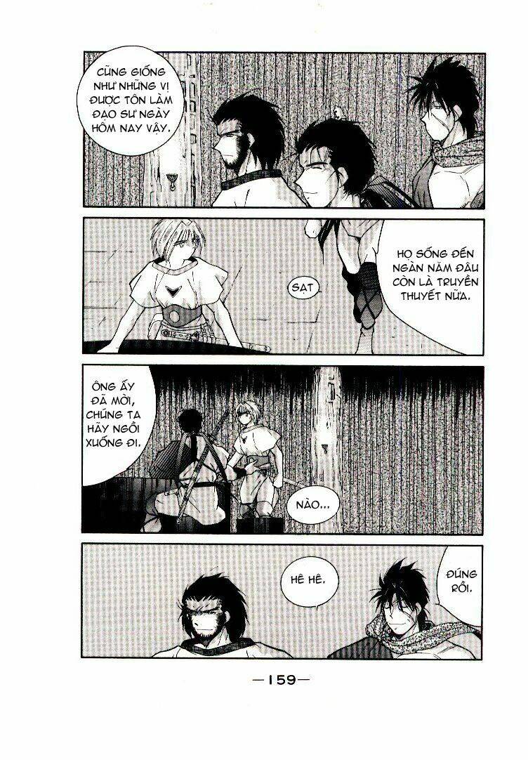 Kaiouki - Hải Hoàng Ký: Chapter 30