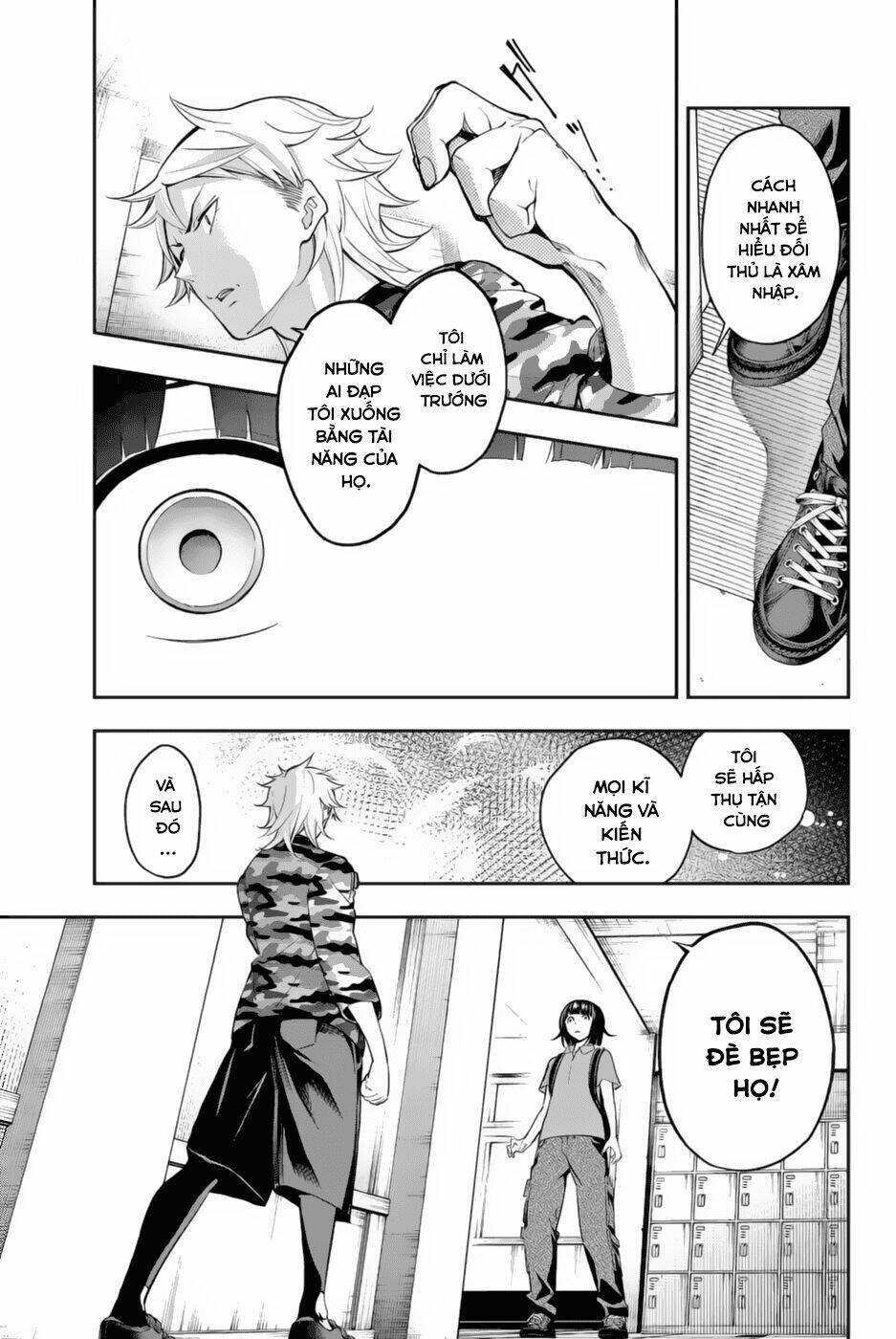 Runway De Waratte: Chapter 53
