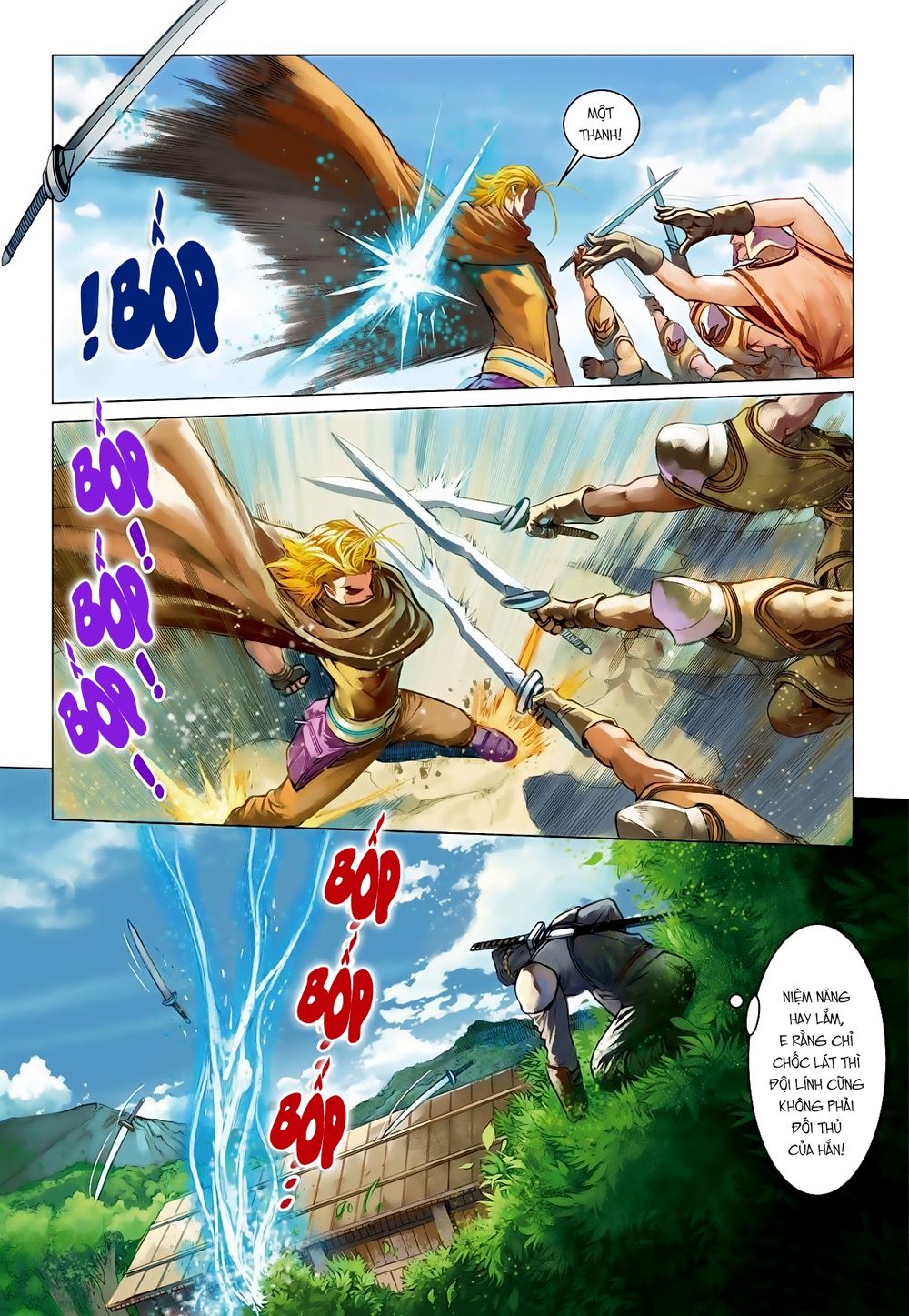 Tái Tạo Không Gian: Chapter 34