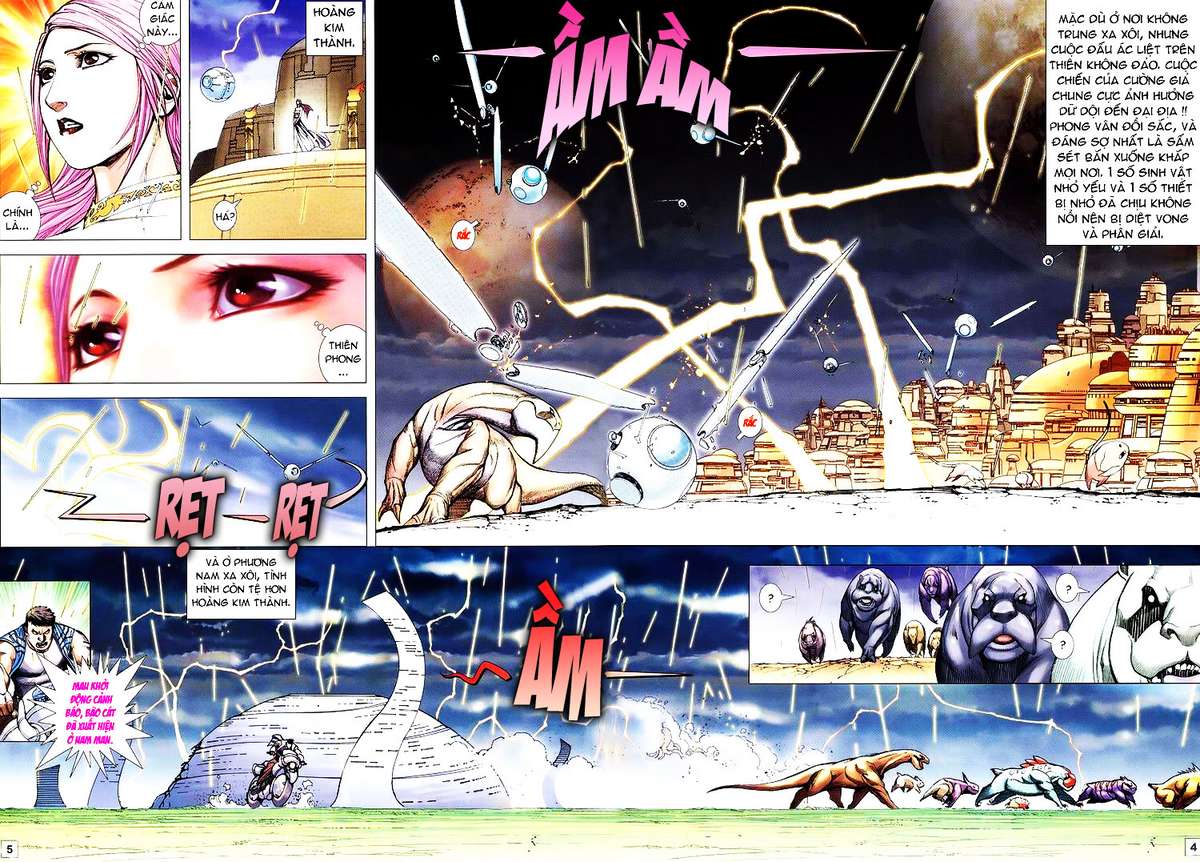 Võ Thần Hải Hổ - Địa Ngục: Chapter 7