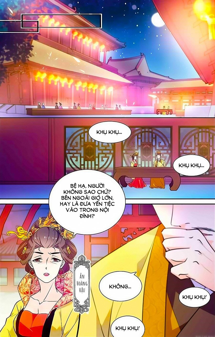 Nhất Thế Khuynh Thành: Lãnh Cung Khí Phi: Chapter 24