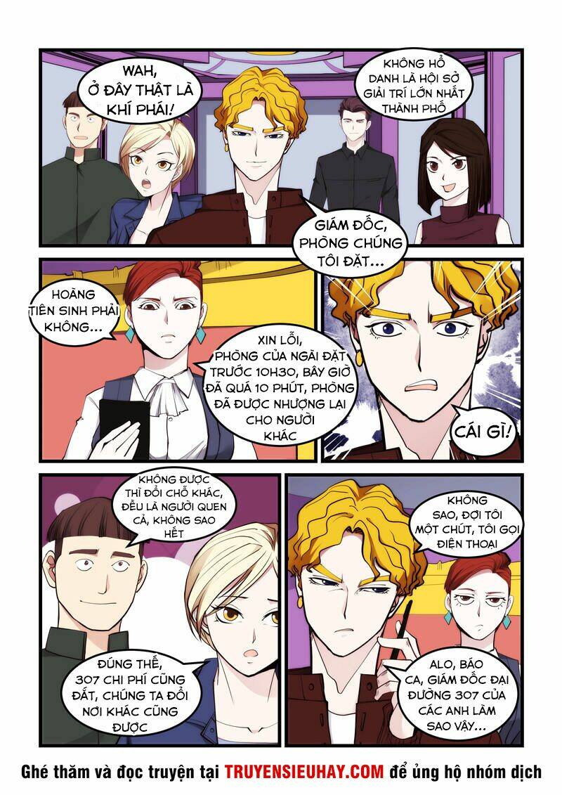 Siêu Cấp Hoàng Kim Nhãn: Chapter 51