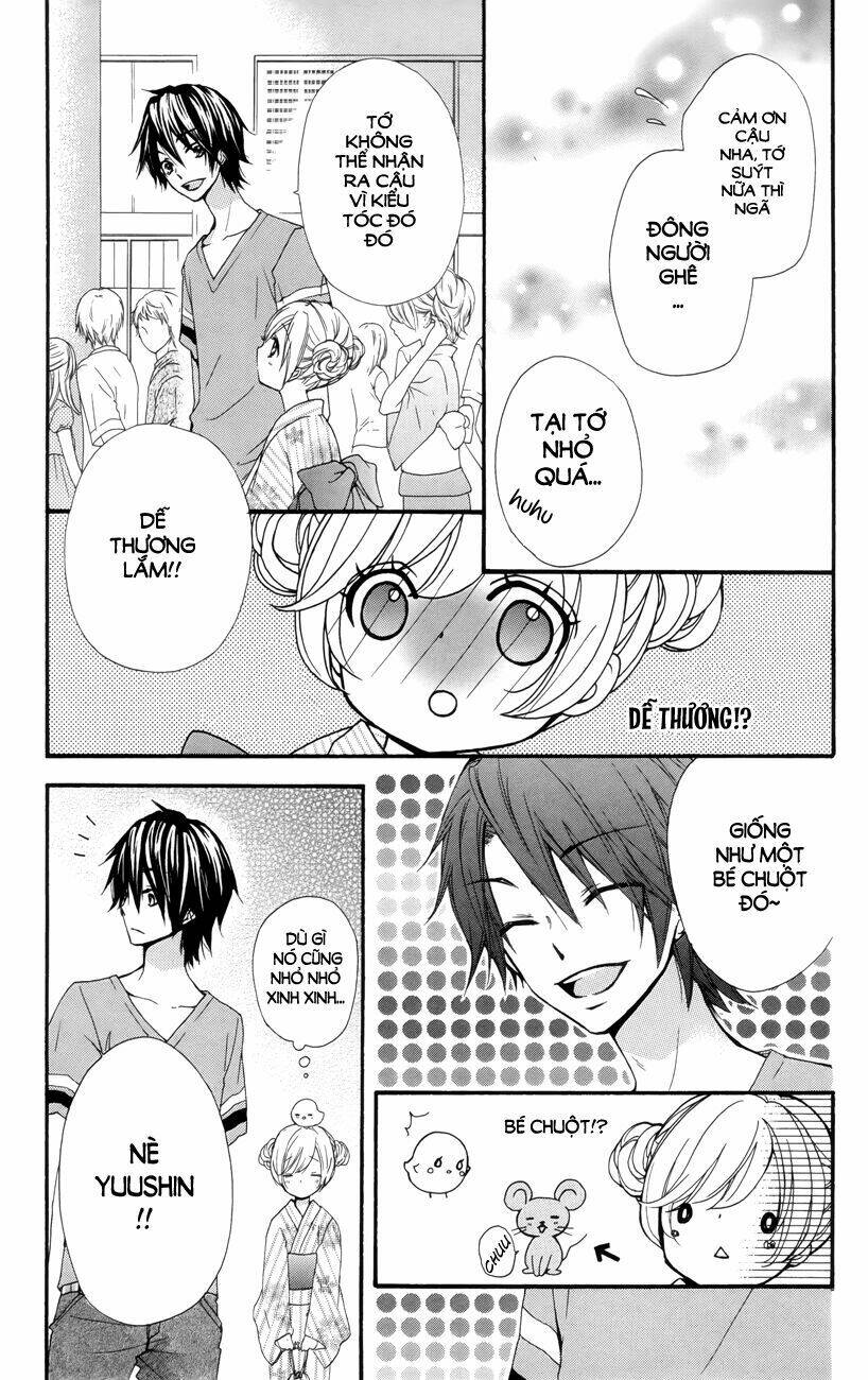 Tình Yêu Của Hiyo: Chapter 22