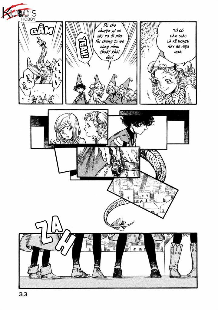 Witch Hat Atelier: Chapter 6