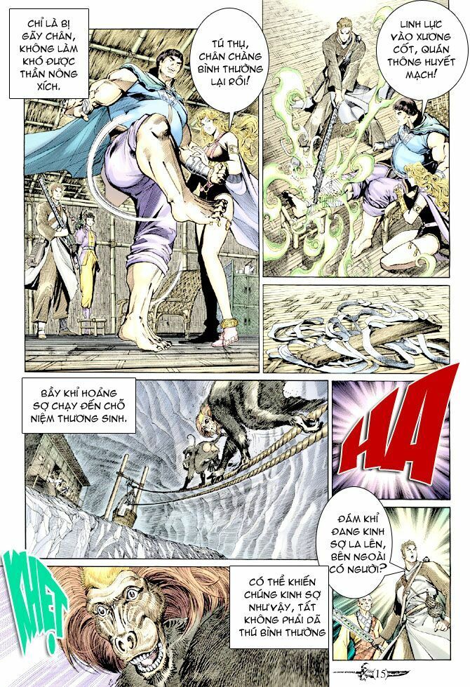 Thần Binh Huyền Kỳ I: Chapter 136