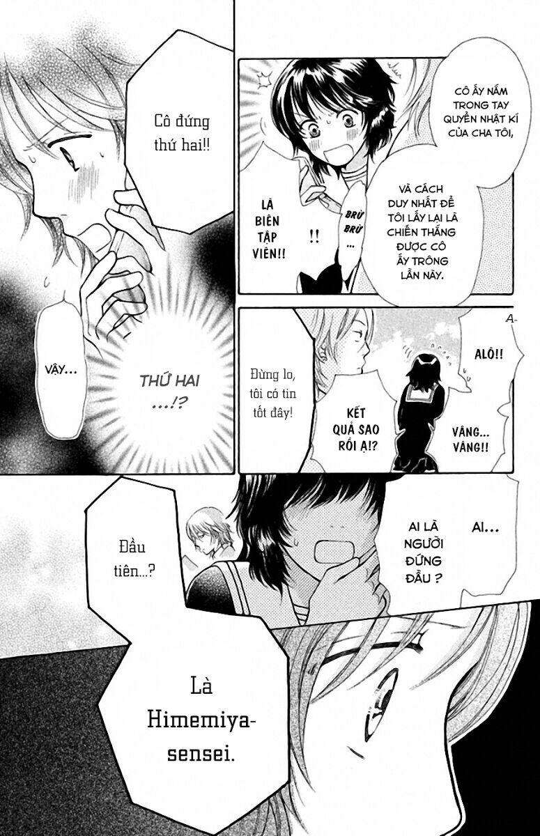 Momoiro Heaven: Chapter 9