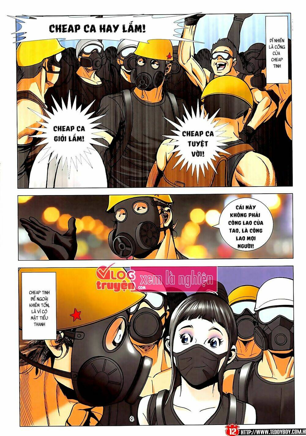 Người Trong Giang Hồ: Chapter 2275