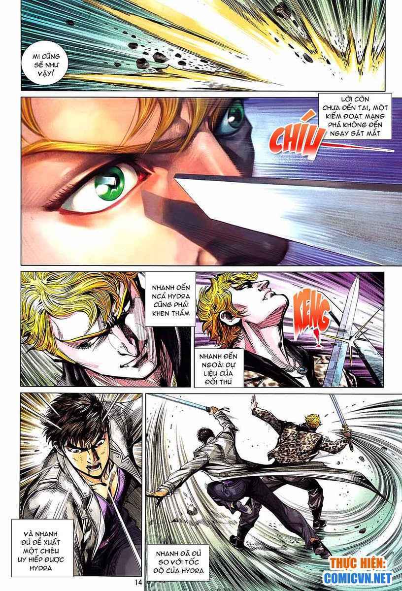 Kungfu (Công Phu): Chapter 35