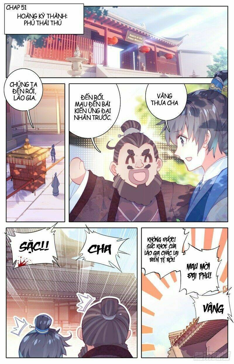 Bá Hoàng Truyền Thuyết: Chapter 51