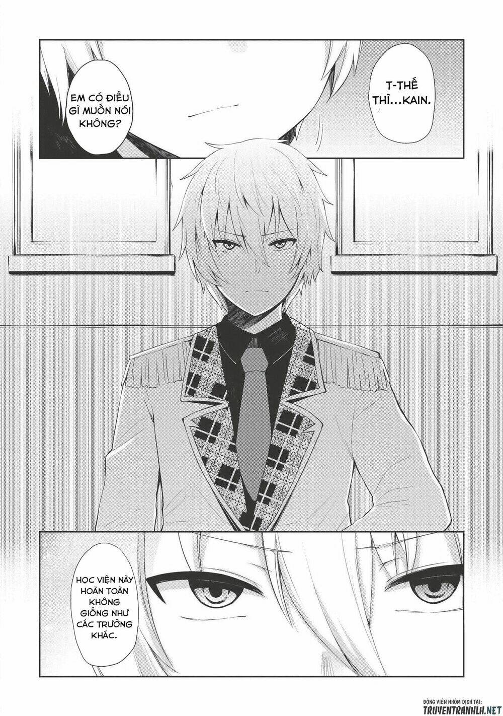 The Holy Knight's Dark Road: Chapter 3