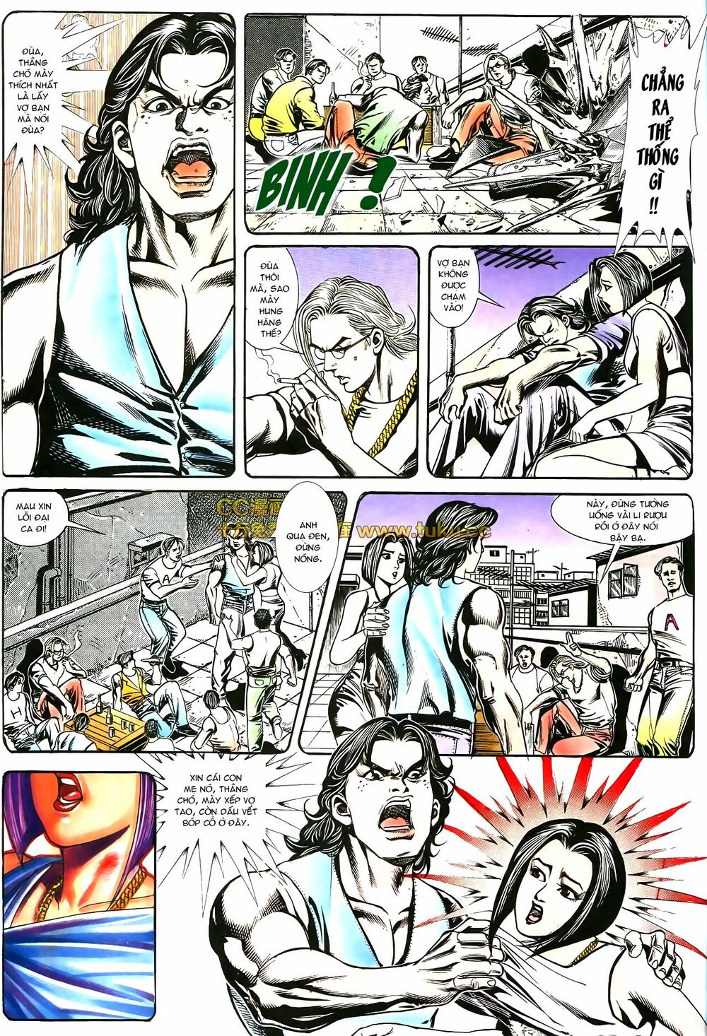 Người Trong Giang Hồ: Chapter 179: Vụ án xác dưới hồ