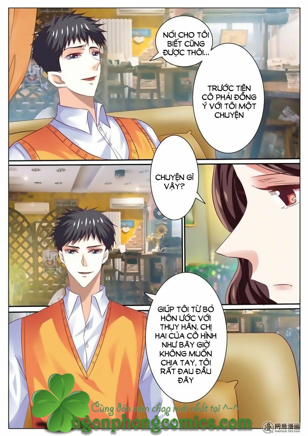 Hào Môn Tiểu Lão Bà: Chapter 45