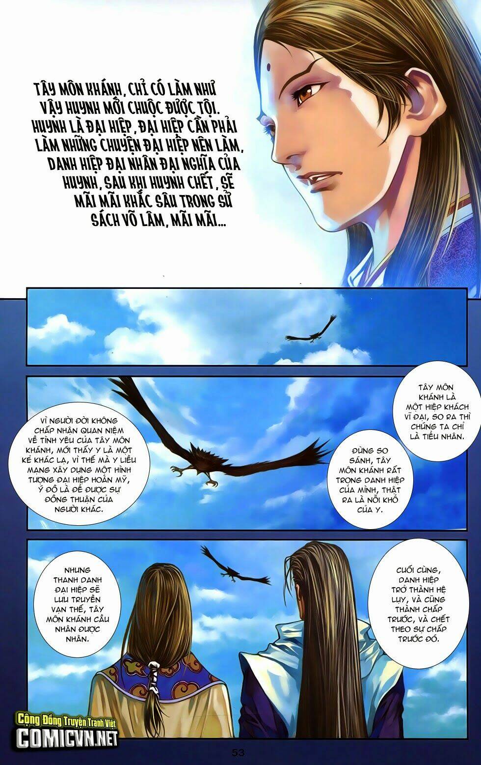 108 - Tân Thủy Hử: Chapter 14.2